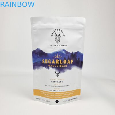 다채로운 디지털 프린팅 알루미늄 엽지 재출장 가능 서드업 냄새 방지 지퍼 사용자 지정 마이러 패키지 포지 가방 음식