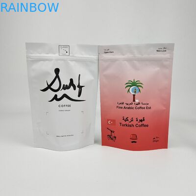 다채로운 디지털 프린팅 알루미늄 엽지 재출장 가능 서드업 냄새 방지 지퍼 사용자 지정 마이러 패키지 포지 가방 음식