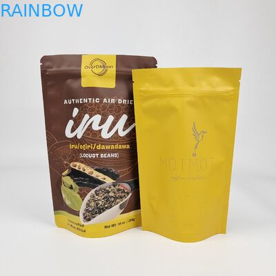 다채로운 디지털 프린팅 알루미늄 엽지 재출장 가능 서드업 냄새 방지 지퍼 사용자 지정 마이러 패키지 포지 가방 음식