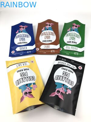 맞춤형 플라스틱 봉지 용기 밀폐로 포장 쉽게 밀폐