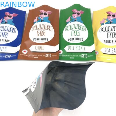 맞춤형 플라스틱 봉지 용기 밀폐로 포장 쉽게 밀폐