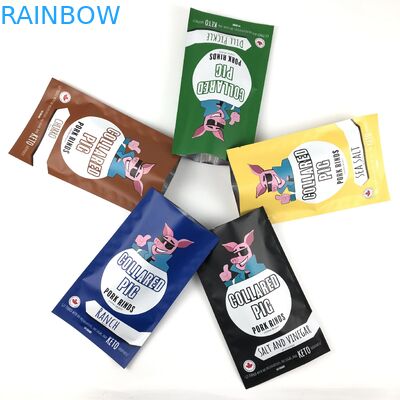 맞춤형 플라스틱 봉지 용기 밀폐로 포장 쉽게 밀폐