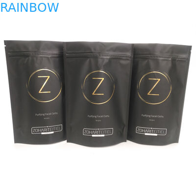 지퍼와 함께 서 있는 몸 스크럽 가방을위한 포일 봉지 포장 인쇄