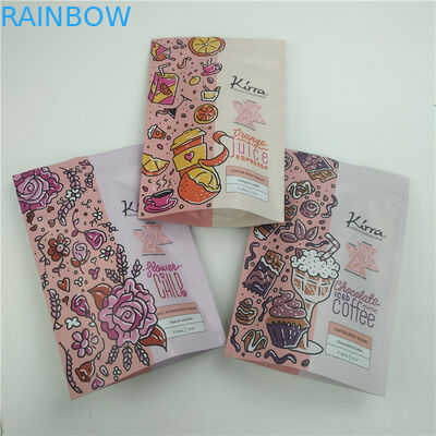 재활용 할 수 있는 Zip Lock Stand Up Pouch Body Scrub 화장품 목욕 소금 플라스틱 포장 가방