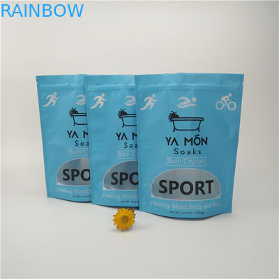 커피 스크러브 포장 봉지용 누출 방지 및 다시 닫을 수 있는 엽지 봉지 포장