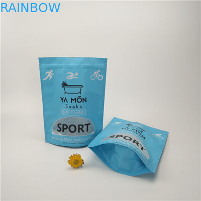 커피 스크러브 포장 봉지용 누출 방지 및 다시 닫을 수 있는 엽지 봉지 포장