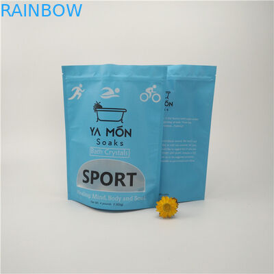 커피 스크러브 포장 봉지용 누출 방지 및 다시 닫을 수 있는 엽지 봉지 포장