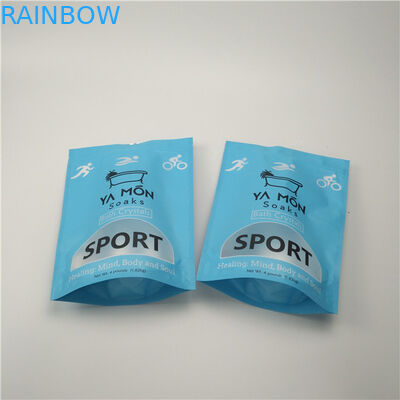 커피 스크러브 포장 봉지용 누출 방지 및 다시 닫을 수 있는 엽지 봉지 포장