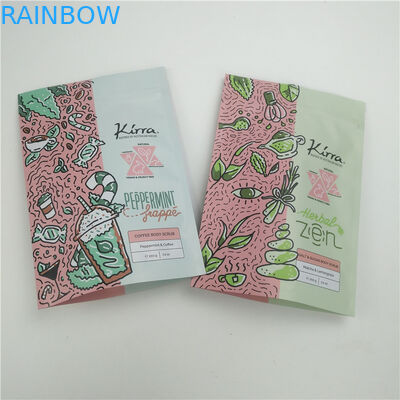 필리핀 봉지 포장용 Mylar 가방 커피 콩 식품 씨앗 포장