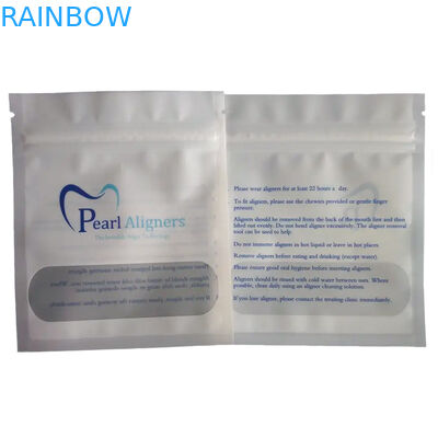 디지털 프린팅 열 밀폐 밀폐 손잡이가있는 플라스틱 포지 포장