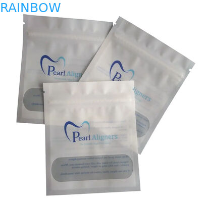 디지털 프린팅 열 밀폐 밀폐 손잡이가있는 플라스틱 포지 포장