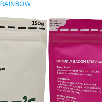 맞춤 주문 PET/PE 플라스틱 봉지 포장 솔루션 용품