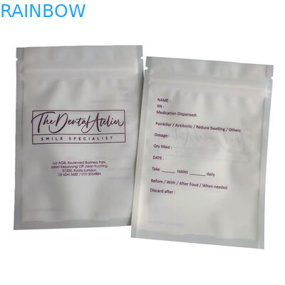 밀폐 손잡이를 위해 열 밀폐와 맞춤형 두께 플라스틱 봉지 장치