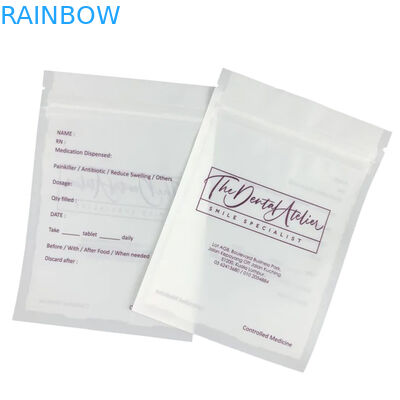 밀폐 손잡이를 위해 열 밀폐와 맞춤형 두께 플라스틱 봉지 장치