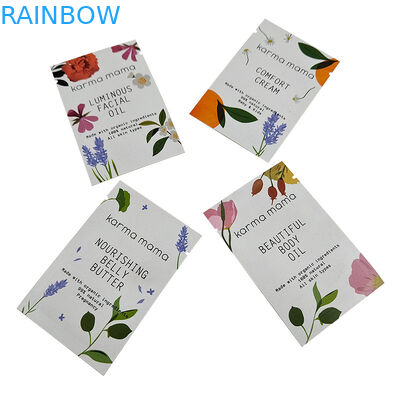 안전 보관용으로 열 밀폐가 있는 맞춤형 플라스틱 포장 덮개