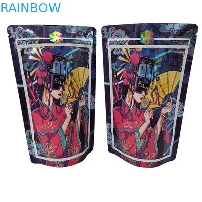 식료품 보존용 편리한 플라스틱 건조식품 포장 봉지