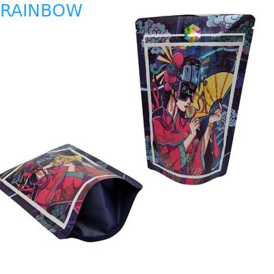 식료품 보존용 편리한 플라스틱 건조식품 포장 봉지