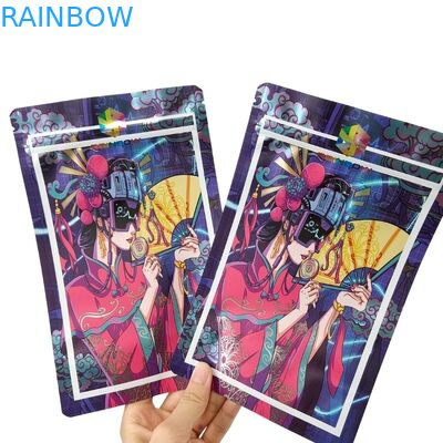 식료품 보존용 편리한 플라스틱 건조식품 포장 봉지