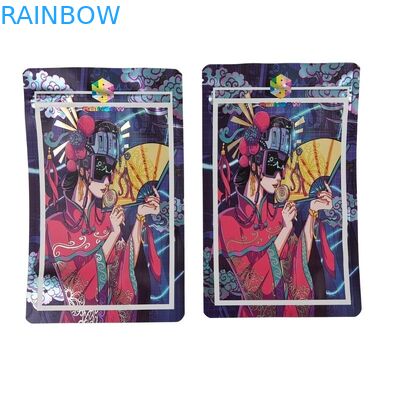 식료품 보존용 편리한 플라스틱 건조식품 포장 봉지