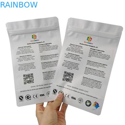 맞춤 주문 120 틱스 및 지퍼 폐쇄와 함께 스냅백 패키지 수용