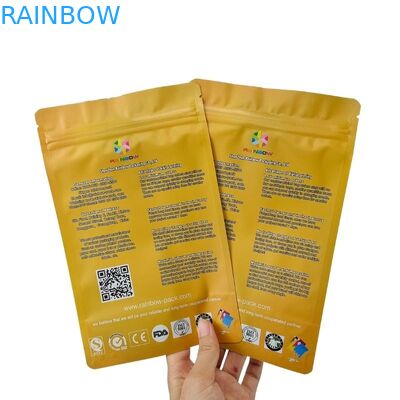 눈물 틈과 특징을 가진 쿠키를 위한 맞춤형 간식 가방 포장