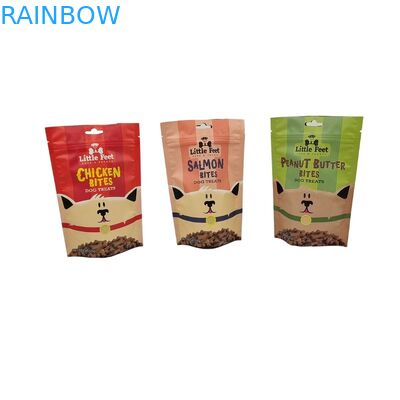 식품 포장 가방에 맞게 매트 표면과 함께 주문 인쇄 된 평면 바닥 간식 봉지