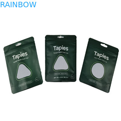 공장 공급 재사용 할 수 있는 밀폐 된 Mylar  Nipple Patch 포장 가방 주문 인쇄 냄새 방지 가방 로고