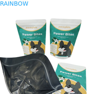 공장 공급 주문성 냄새 방지 가방 로고로 서 있는 Kraft 종이 가방 갓 캔디 포장