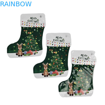 맞춤 인쇄 재사용 가능한 특수 모양 포장 가방 독특한 모양 식용 어린이 보호 가방