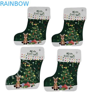 맞춤 인쇄 재사용 가능한 특수 모양 포장 가방 독특한 모양 식용 어린이 보호 가방