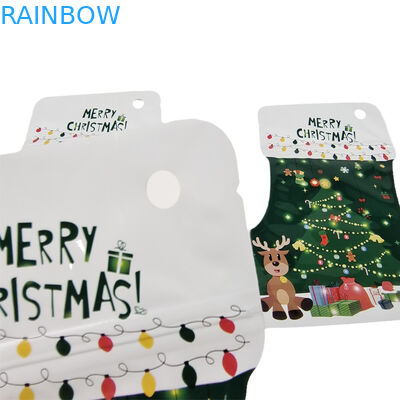 소매 맞춤형 인쇄 마일러 가방 찌꺼기 다이 커트 모양 마일러 가방 3.5g 냄새 방지 고무 사탕 포장