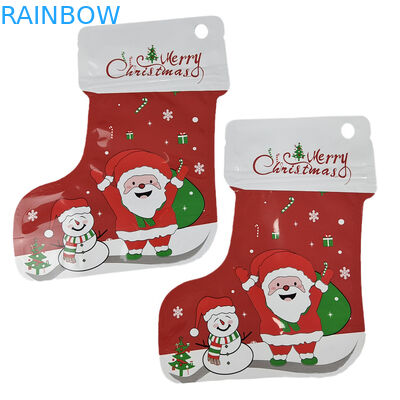 낮은 MOQ 사용자 지정 특수 모양 가방 불규칙 모양 마이러 가방 로고와 냄새 방지 가방