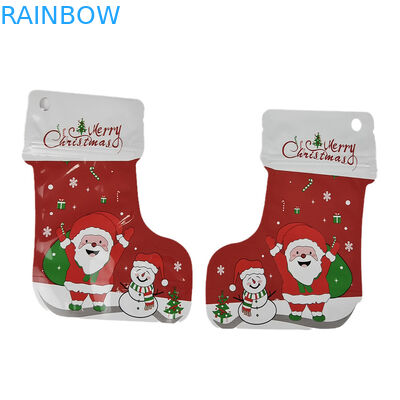 낮은 MOQ 사용자 지정 특수 모양 가방 불규칙 모양 마이러 가방 로고와 냄새 방지 가방