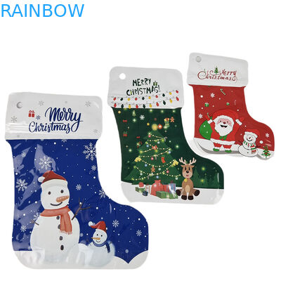 핫 판매 맞춤형 다이 커트 모양 부드러운 터치 마이러 가방 알루미늄 엽 플라스틱 고무 사탕 포장