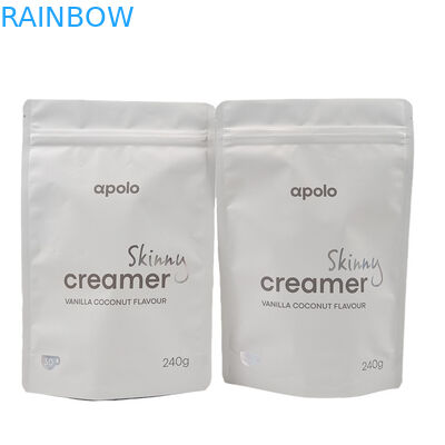 맞춤형 플라스틱 수분 방지 스탠드 마일러 가방 차 커피 포장 가방 홀로그램 효과