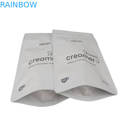 도매 주문형 냄새 방지 알루미늄 엽지 봉지 차 커피 단백질 분말 250g 500g 1kg 다시 닫을 수 있는 Mylar 가방