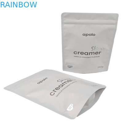 공장 공급 알루미늄 엽 Gummie 사탕 포장 냄새 방지 지퍼 커피 단백질 향신료를위한 Mylar 가방 서