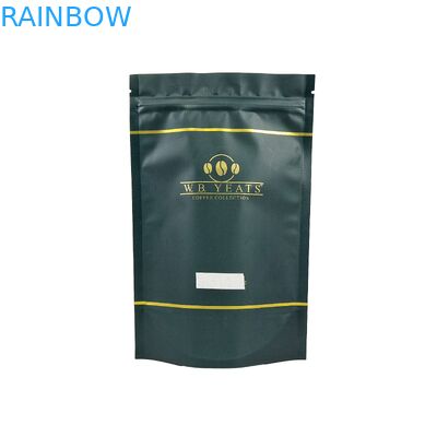 로고 인쇄 재사용 할 수 있는 지플록 봉지 맞춤 서식품 등급 커피 콩 알루미늄 포일 플라스틱 가방