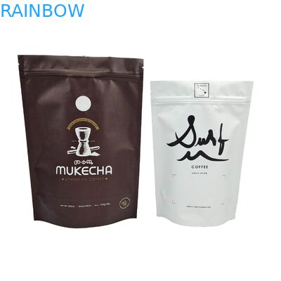 맞춤식 식품 등급 다채로운 가방 로고 인쇄 포장 커피 서식용 칩 가방 밸브
