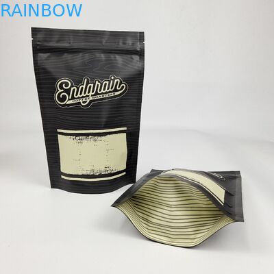 맞춤형 매트 부드러운 터치 서지 포스 지퍼 플라스틱 패키지 가방 쿠키 견과류 사탕 식품 포장