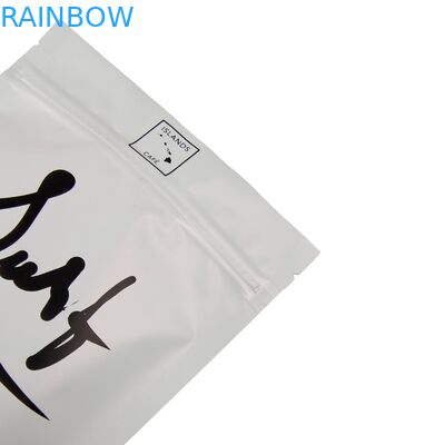 향기로운 커피 콩 사용자 지정 로고 디지털 인쇄 Doypack 맑은 인쇄 스탠드업 가방 커피 콩 가방