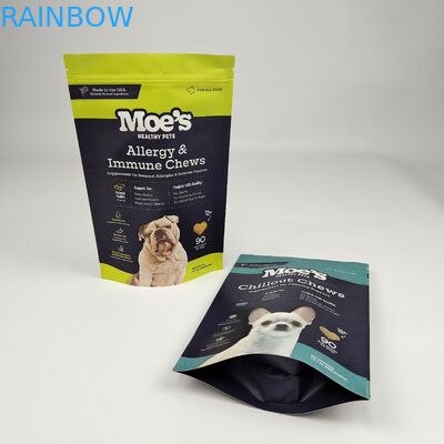 무료 샘플 재활용 도이백 지퍼 크래프트 종이 봉지 사용자 정의 차 봉지 지플 백 서드 팟