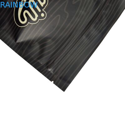 냉동 핫 판매 품질 좋은 재사용 알루미늄 Ziplock 커피 팩 사용자 지정 인쇄 로고