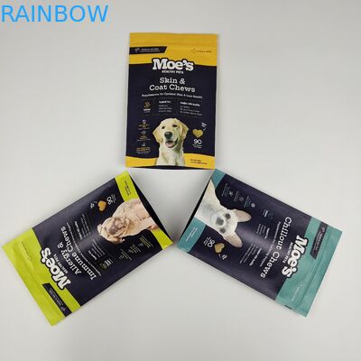 공장 소매 생분해성 식품 포장 가방 서지 포지 냄새 방지 Zip 잠금 Kraft 종이 알루미늄 엽지 가방