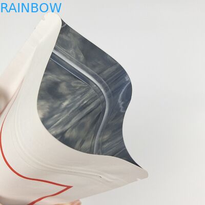 공장 소매 생분해성 식품 포장 가방 서지 포지 냄새 방지 Zip 잠금 Kraft 종이 알루미늄 엽지 가방