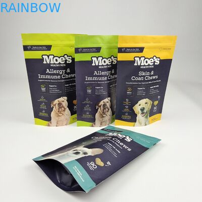 주식 견과류를 위한 백색 도이팩 크래프트 종이 봉지