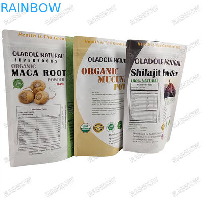 중국 공장 애완 동물 음식 포장 가방 찢어 톱니