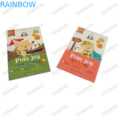 투명한 동물용 선물 패키지 서드업 칩백 식품용 소재 가방