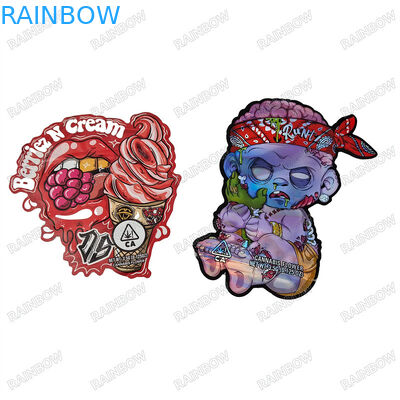 전문 서비스 및 인쇄 내구성있는 오래 지속되는 디지털 인쇄 된 다이 커트 봉지