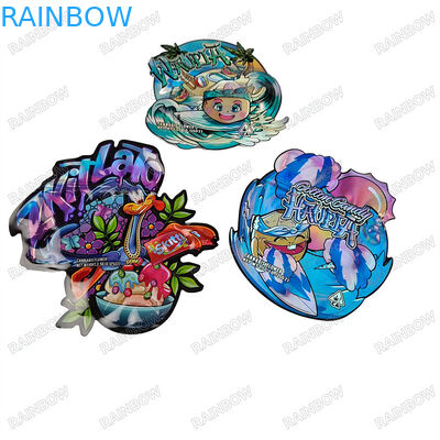 전문 서비스 및 인쇄 내구성있는 오래 지속되는 디지털 인쇄 된 다이 커트 봉지